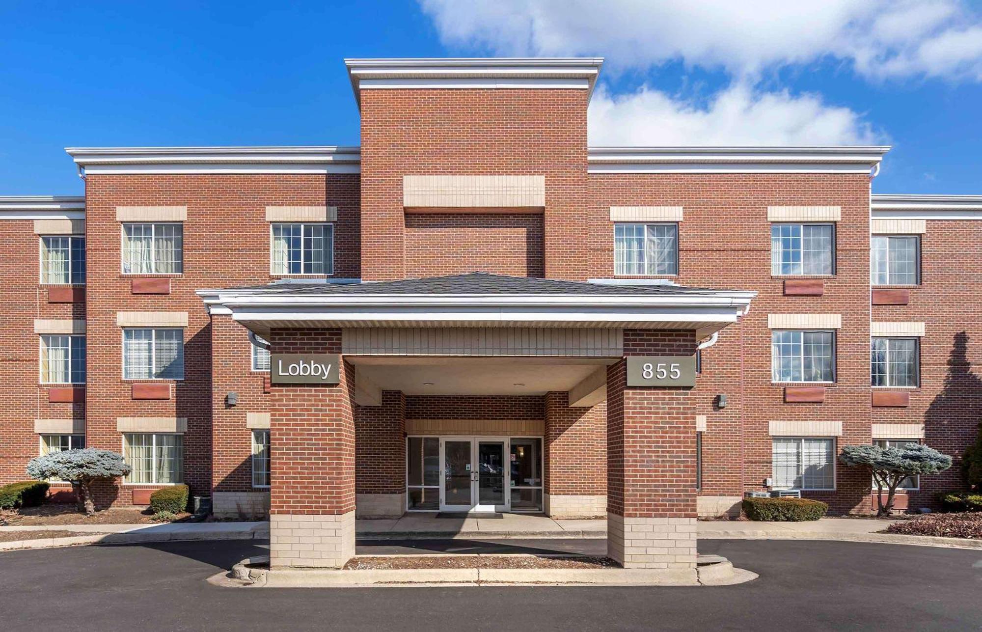 Extended Stay America Select Suites - Chicago - Westmont - Oak Brook Exterior foto